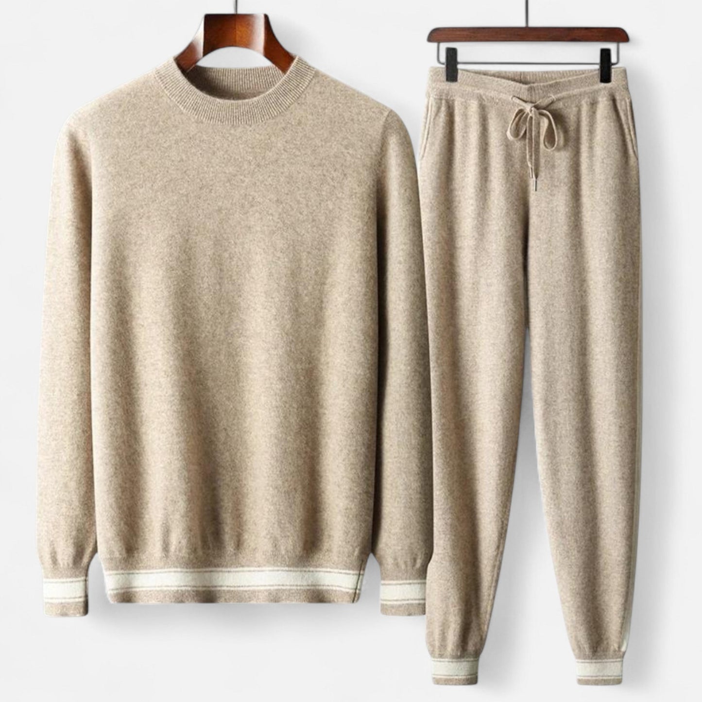 Ancient World | Men's Cashmere Set Sweater & Pants