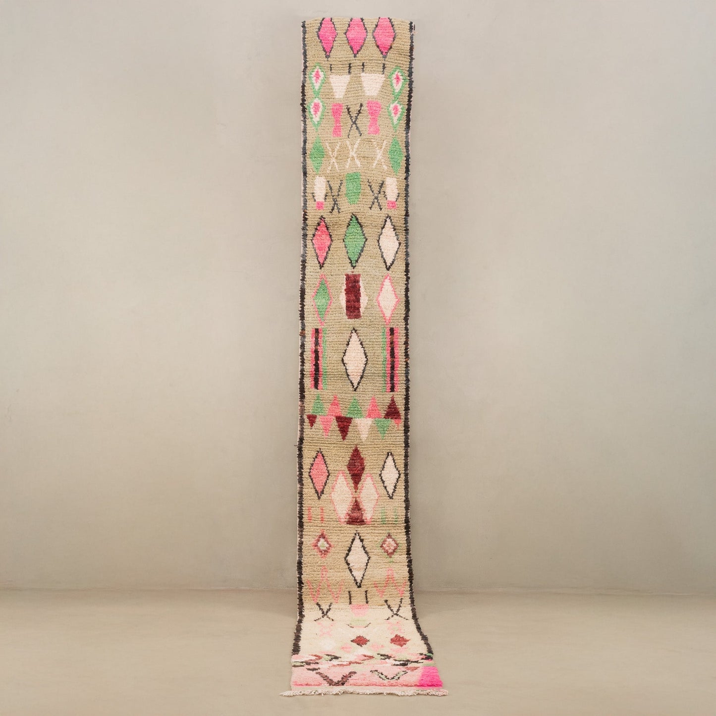 Wafi - vintage boujad rug - TrendAura