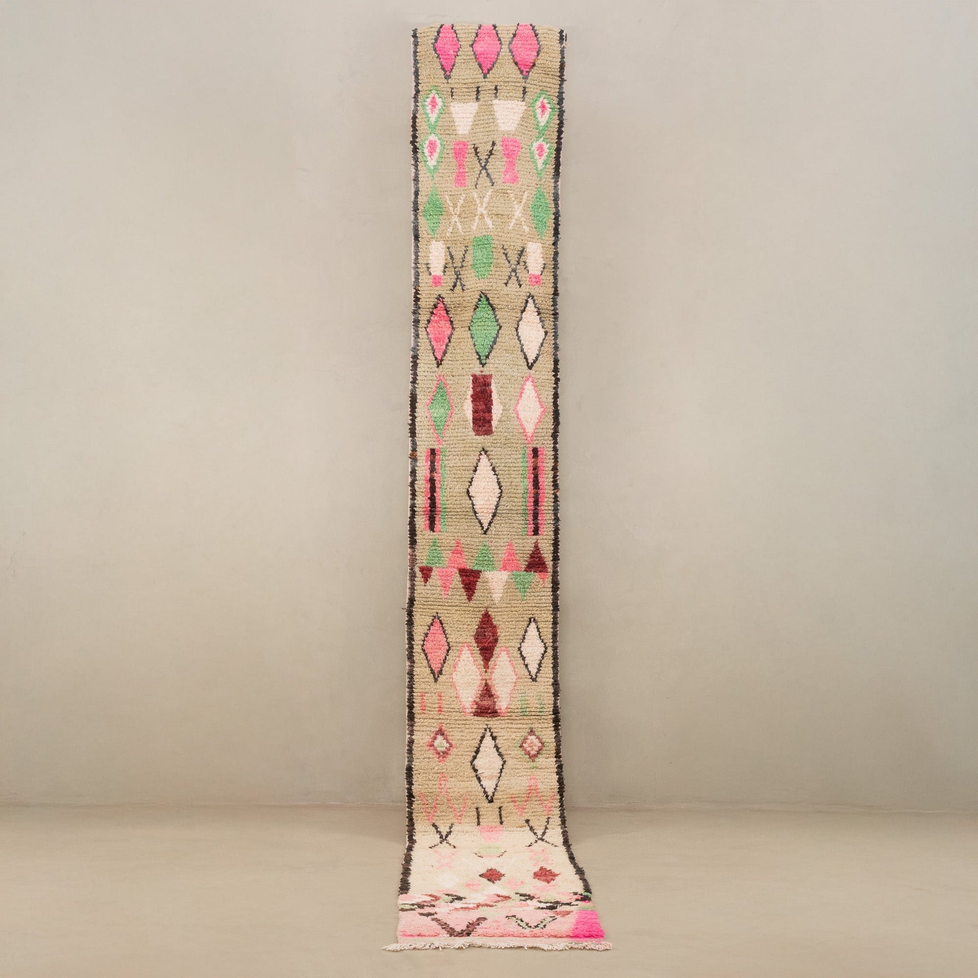 Wafi - vintage boujad rug - TrendAura
