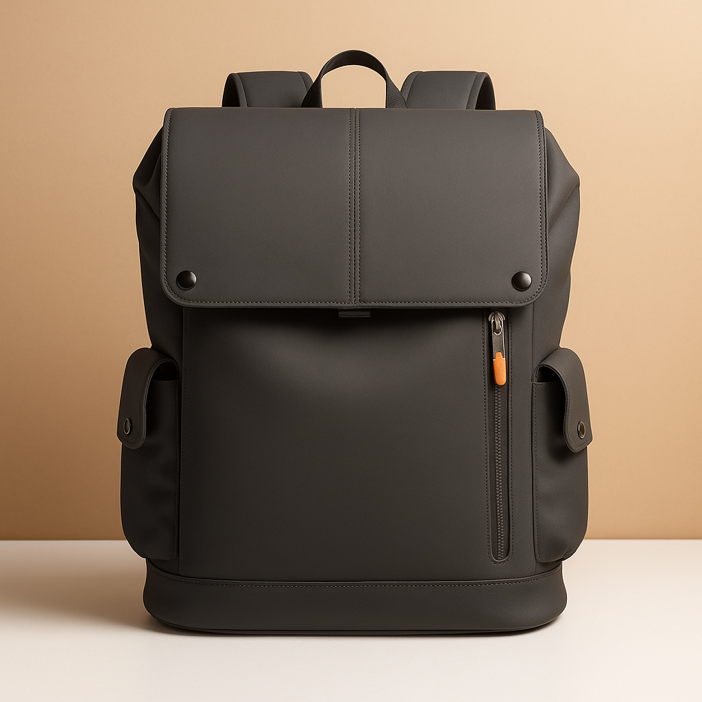 Men's Travel Backpack Large For Professionals And Travelers With Sleek Design And Secure Organizers