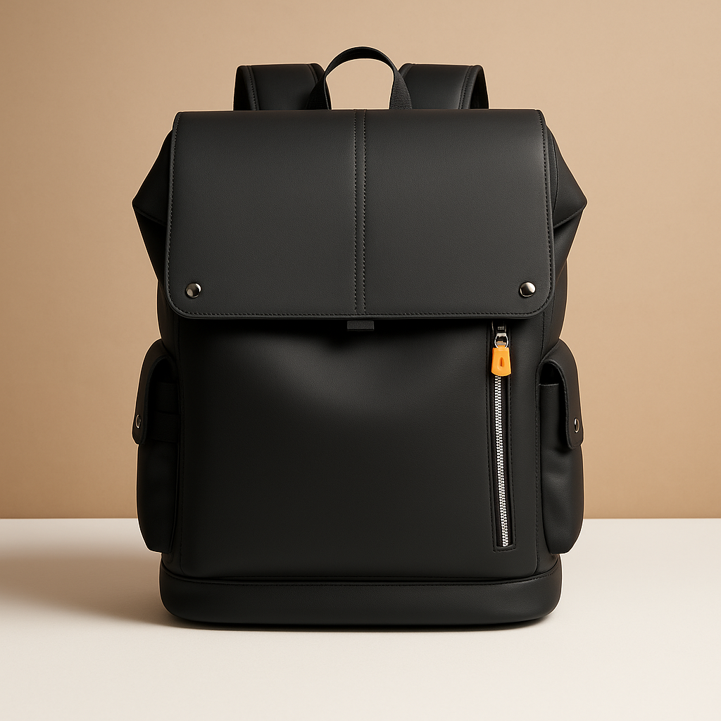Men's Travel Backpack Large For Professionals And Travelers With Sleek Design And Secure Organizers