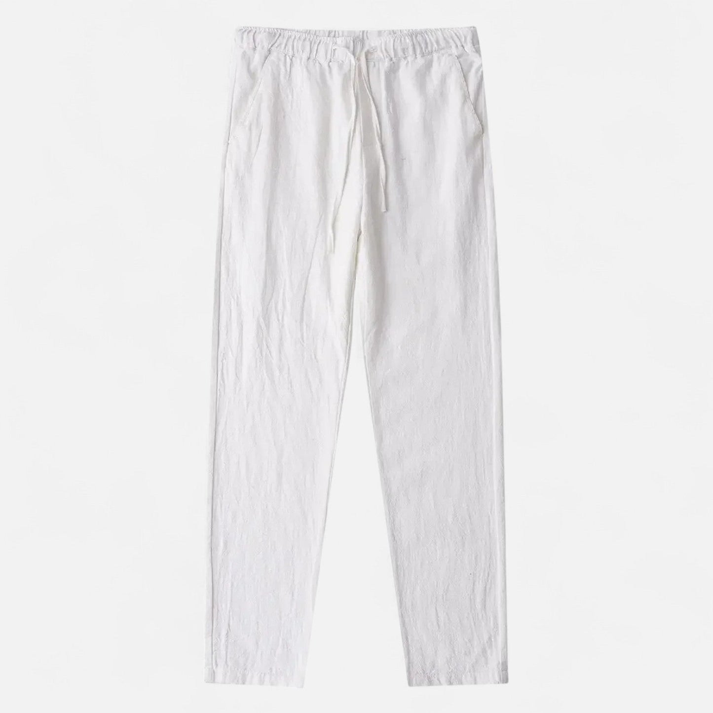 Ancienne Monde | Wide Linen Pants for Men – Breathable Comfort for Spring & Summer