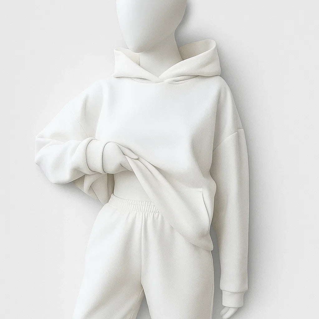 Women’s Cozy Loose Fit Hoodie | Tracksuit