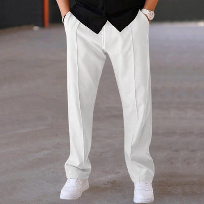 Max Casual Pants for Men All Day Comfort Lightweight Relaxed Fit Ideal for Travel and Everyday Wear
