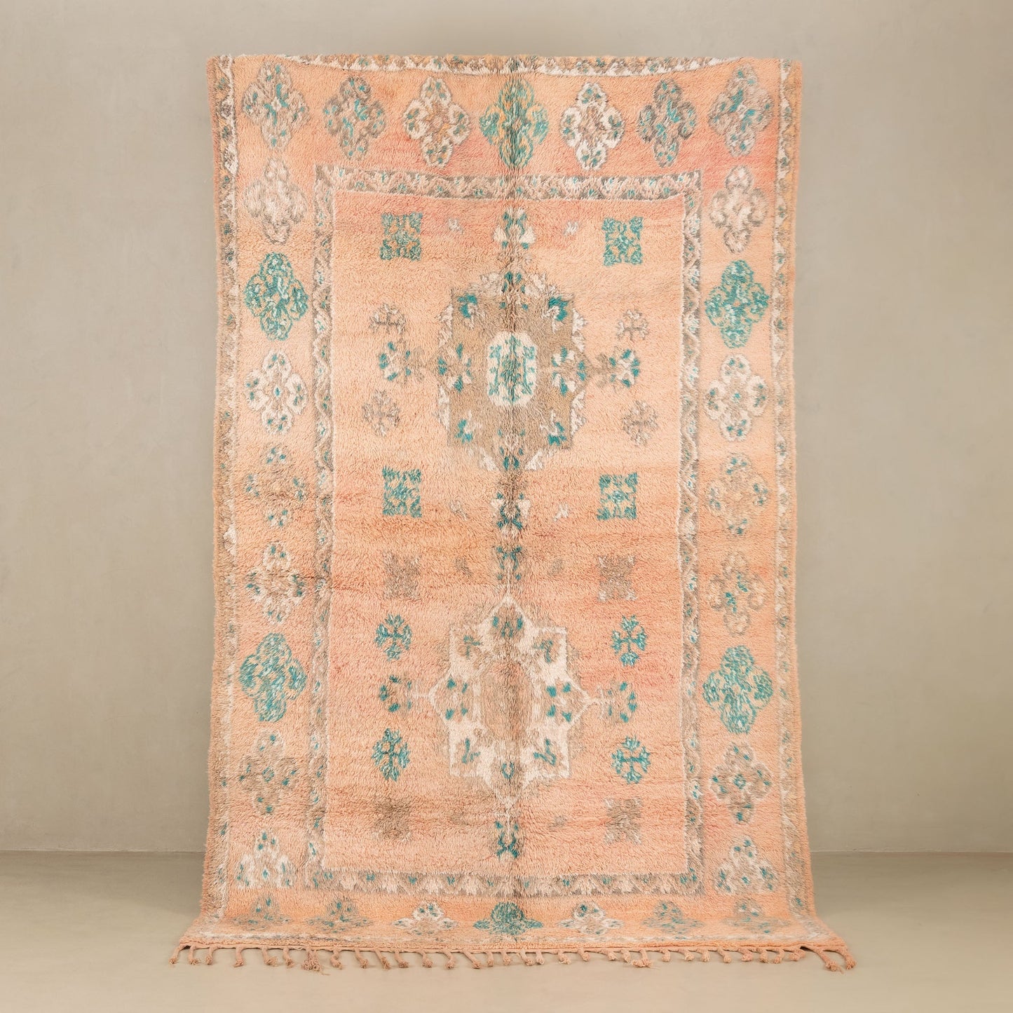 Wissal - vintage boujad rug - TrendAura