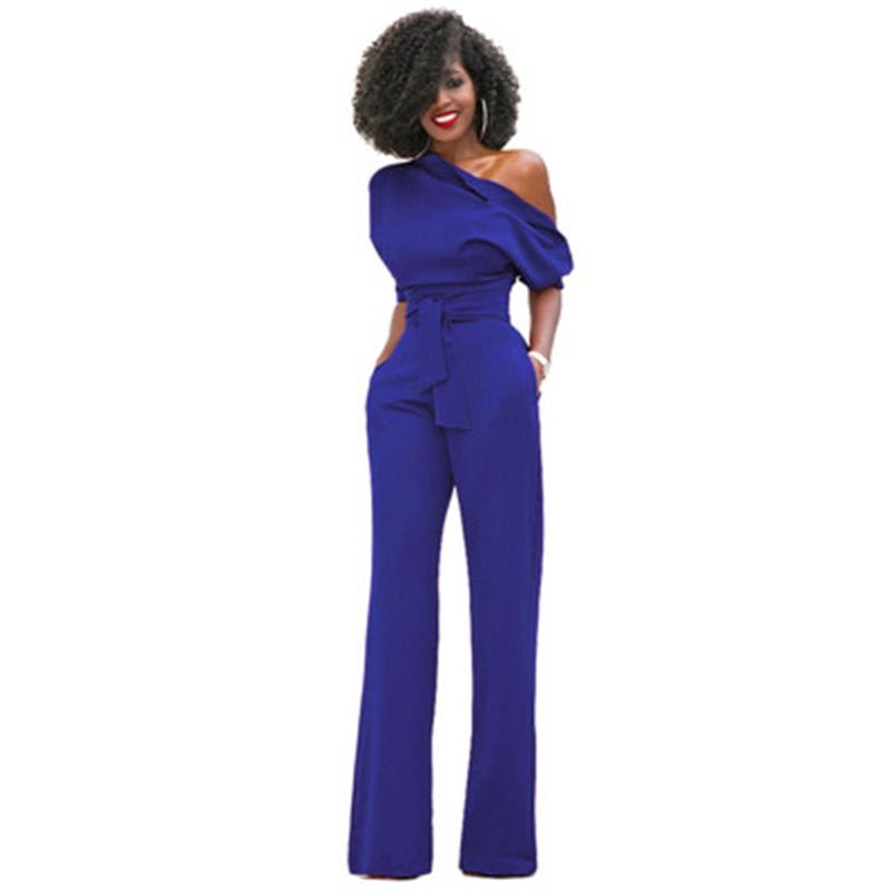 Beatrix | Elegant Women's Jumpsuit for Wedding and Everyday Wear made of Cotton Blend