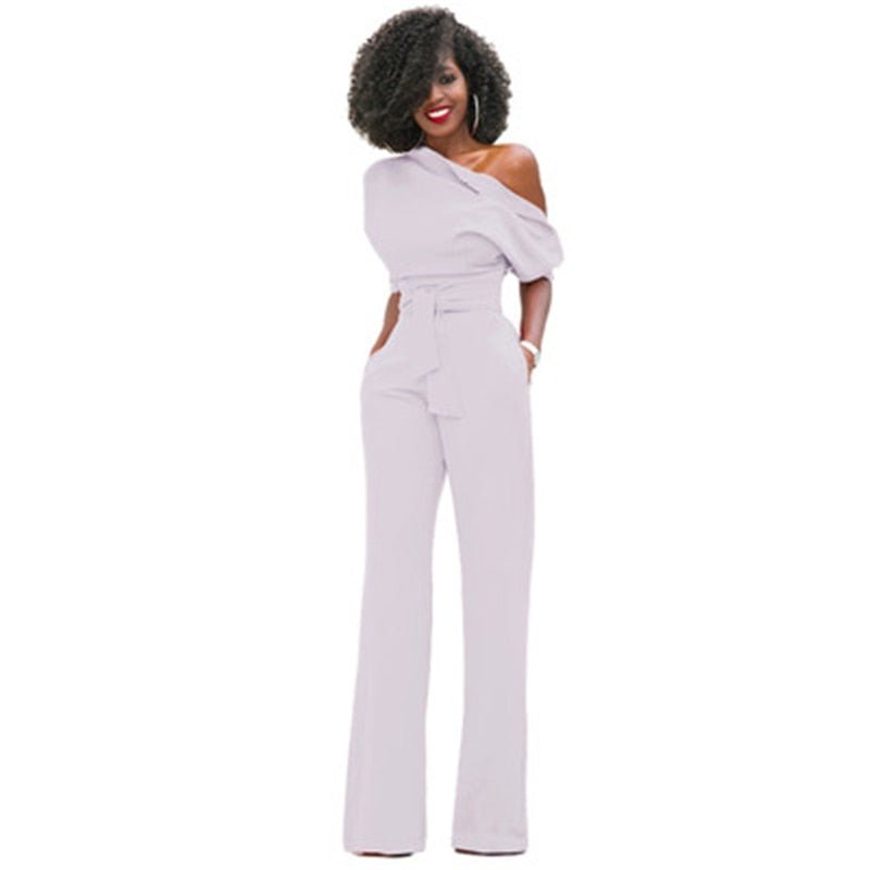 Beatrix | Elegant Women's Jumpsuit for Wedding and Everyday Wear made of Cotton Blend