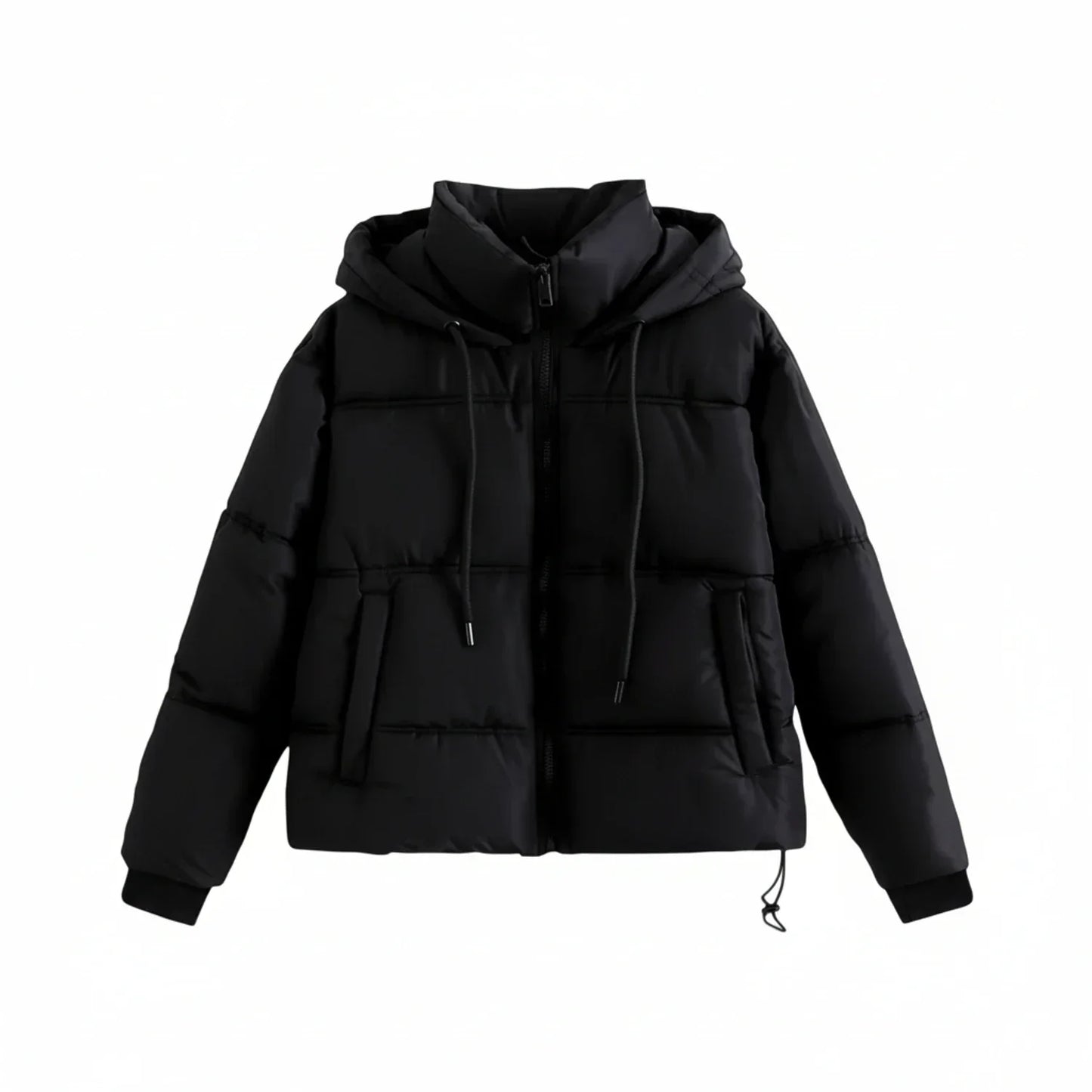 Women's Hooded Puffer Winter Jacket