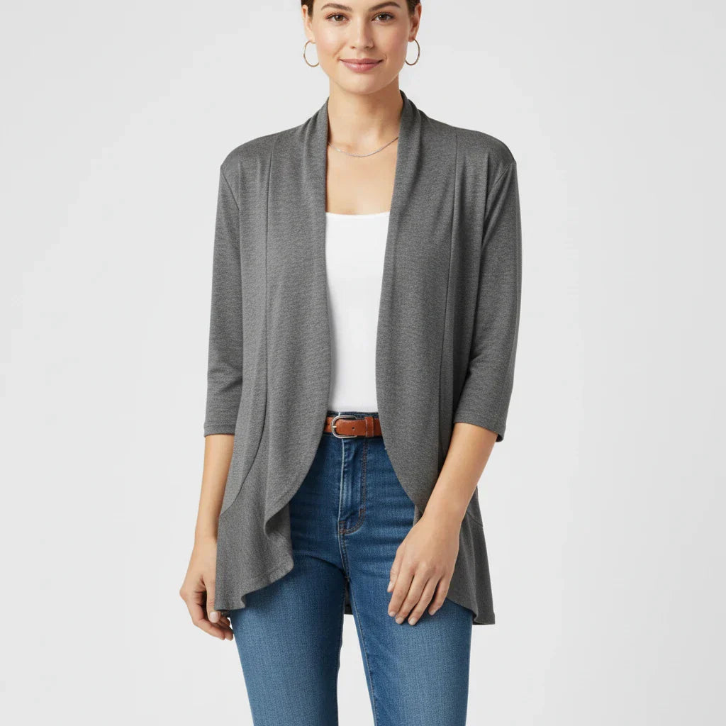 Women's Open Front Cardigan