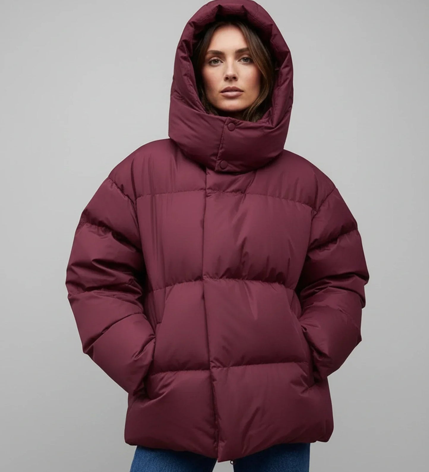Women's Winter Puffer Jacket