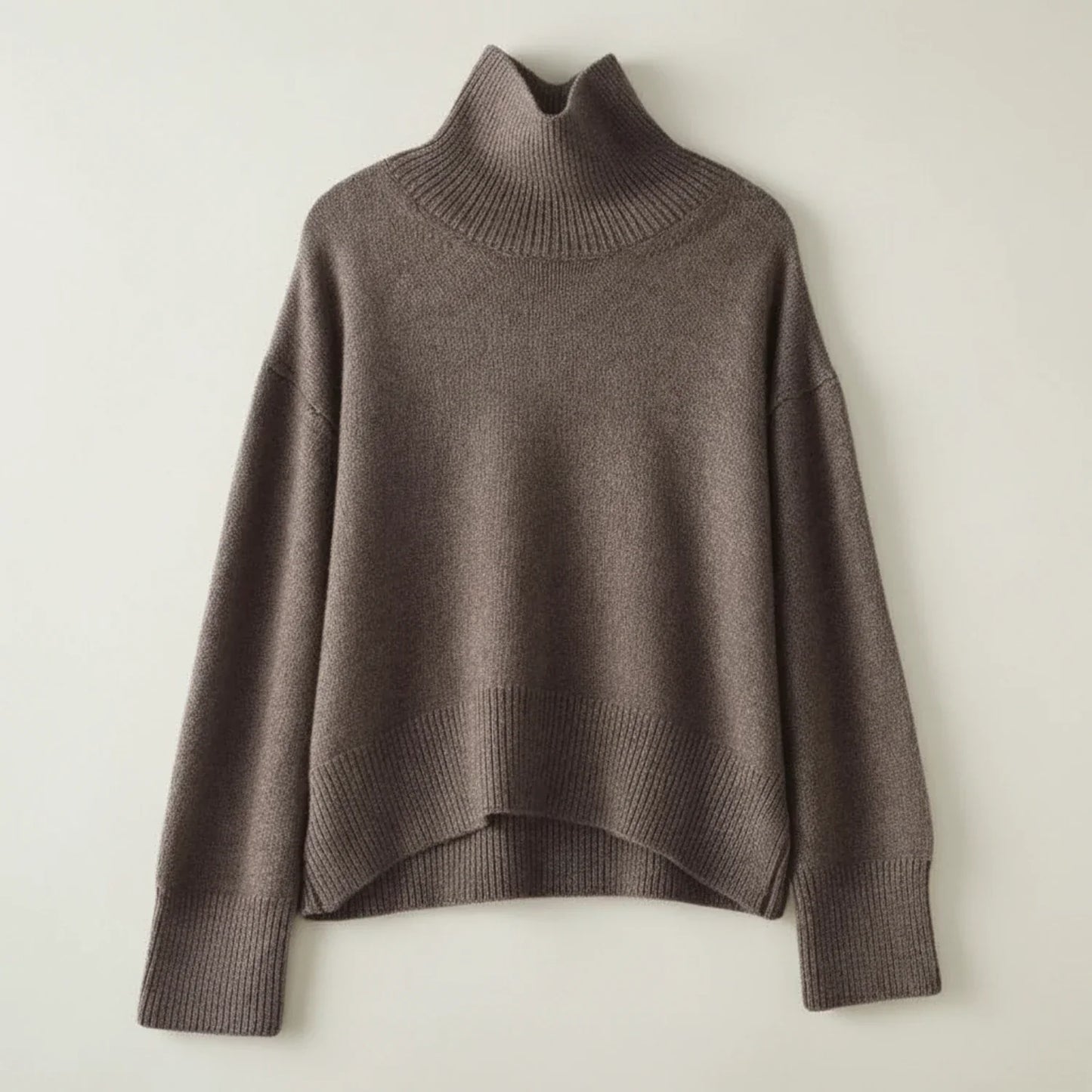 Women's Turtleneck Knit Winter Sweater