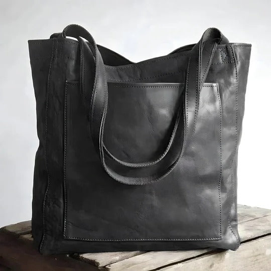 TrendAura Women's Satchel Bag - Elegant Leather Tote With Roomy Interior For Everyday Use