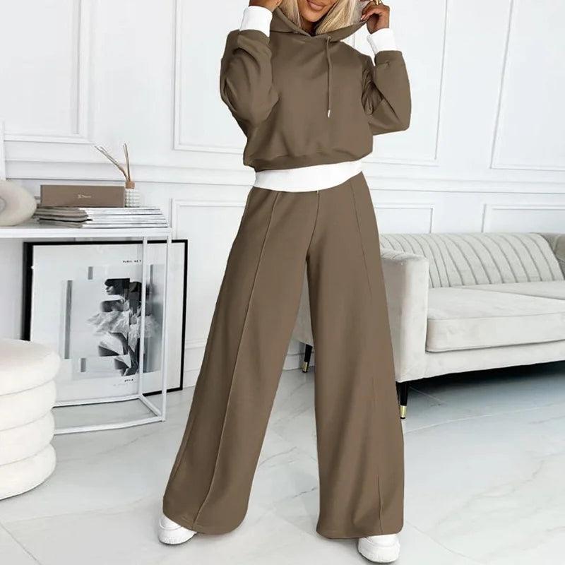 Misha Set Women Premium Warmth Monochrome Ensemble For Style Conscious Comfort And Elegance