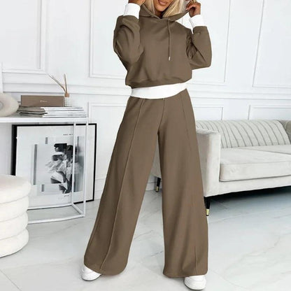 Misha Set Women Premium Warmth Monochrome Ensemble For Style Conscious Comfort And Elegance