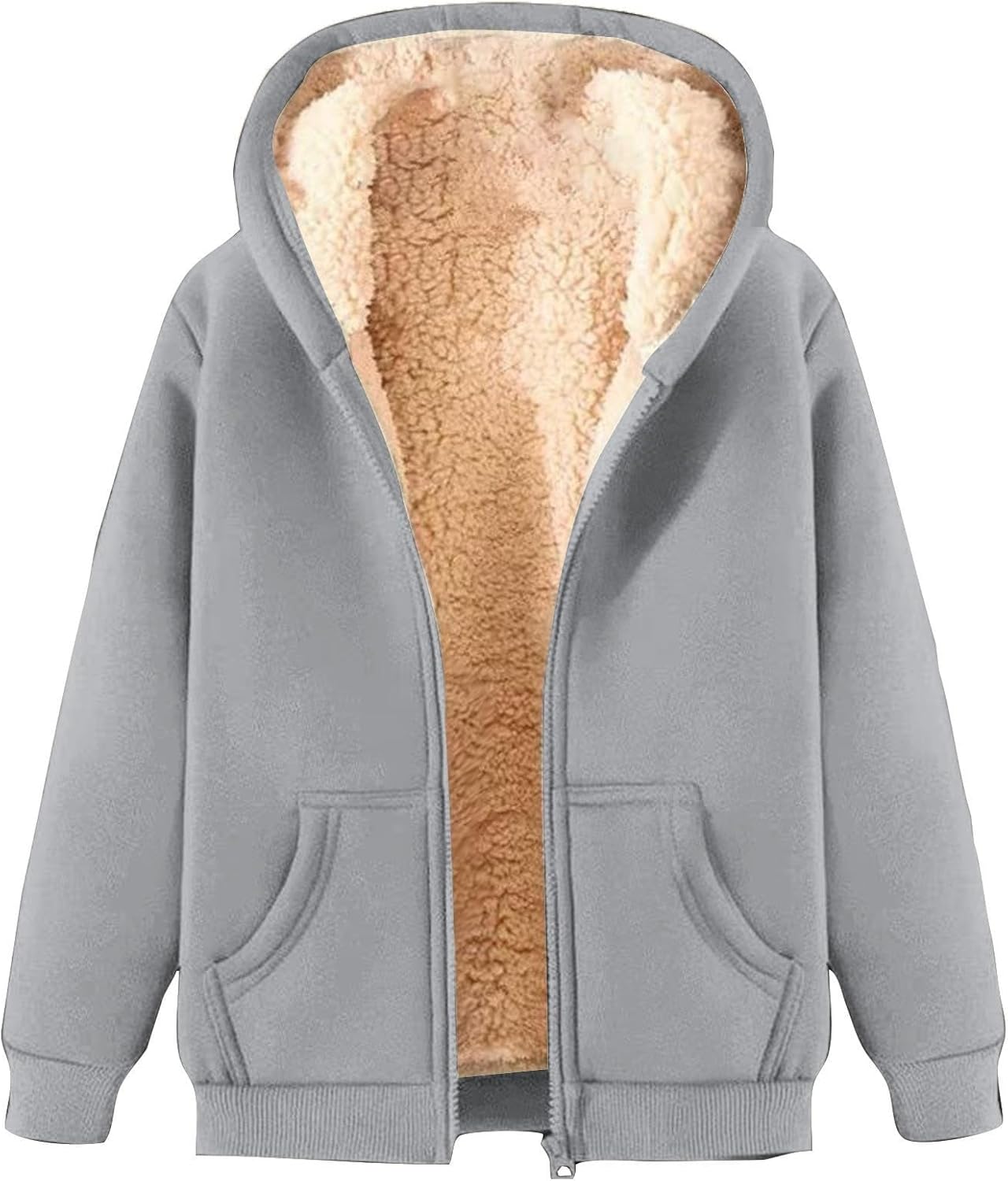 Trijnie - Soft and warm fleece hoodie for women