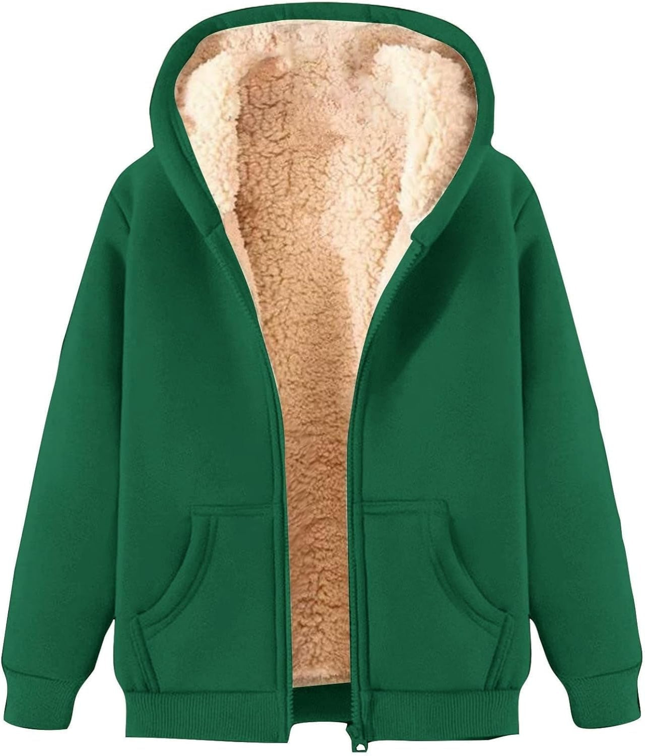 Trijnie - Soft and warm fleece hoodie for women