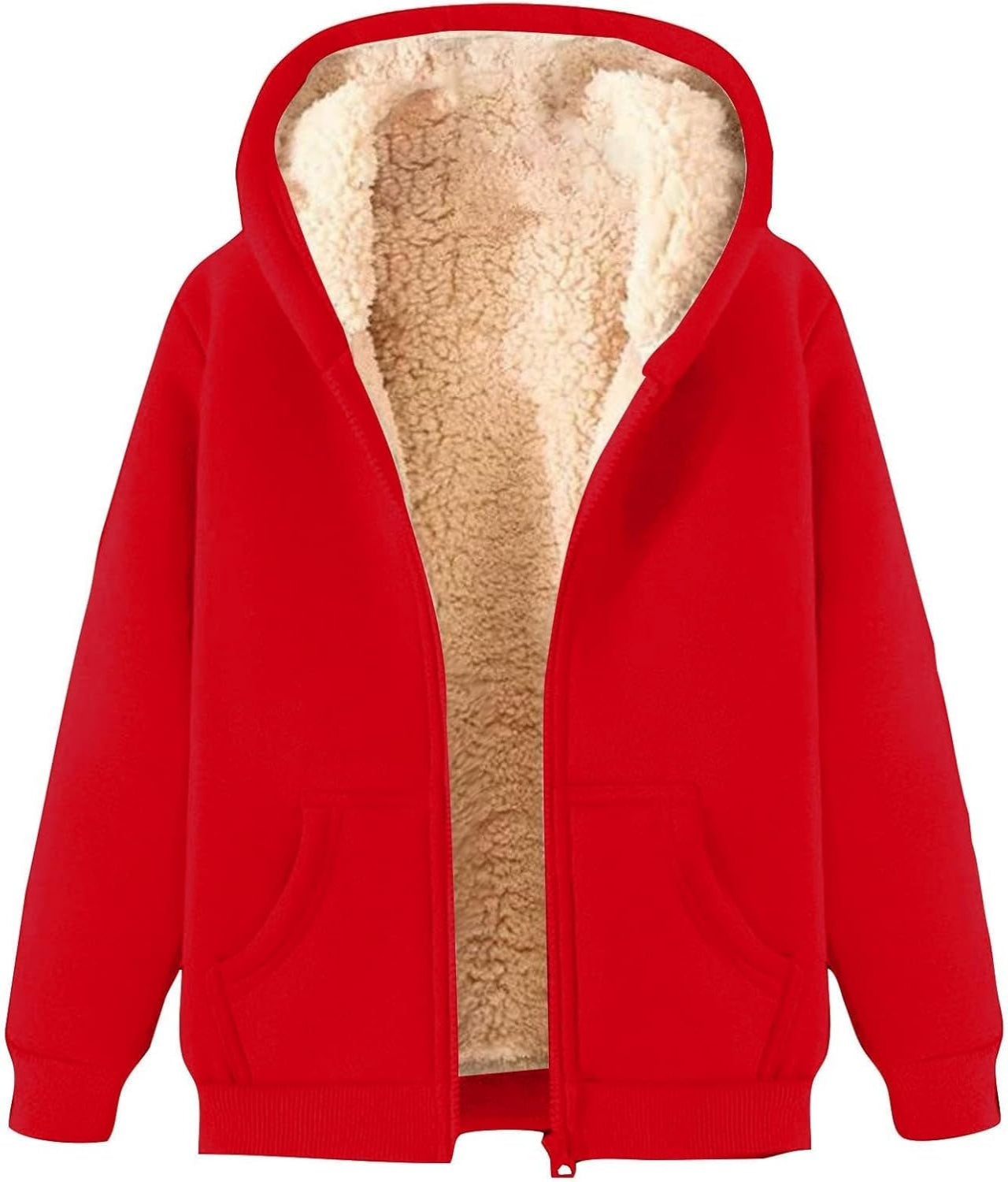 Trijnie - Soft and warm fleece hoodie for women