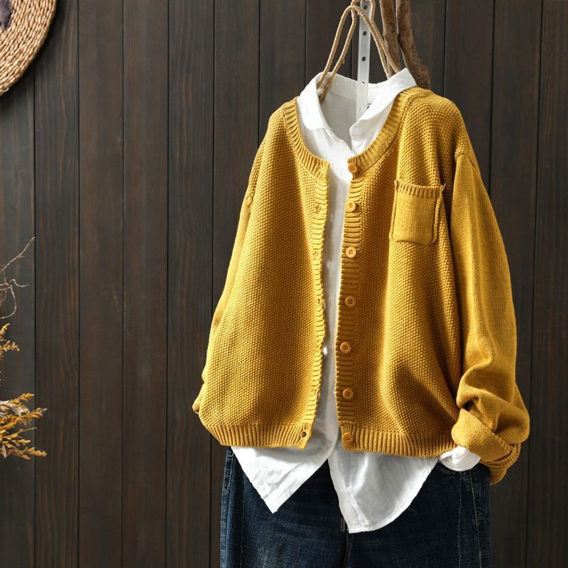 Fiona | Women’s Winter Button Up Casual Knit Cardigan