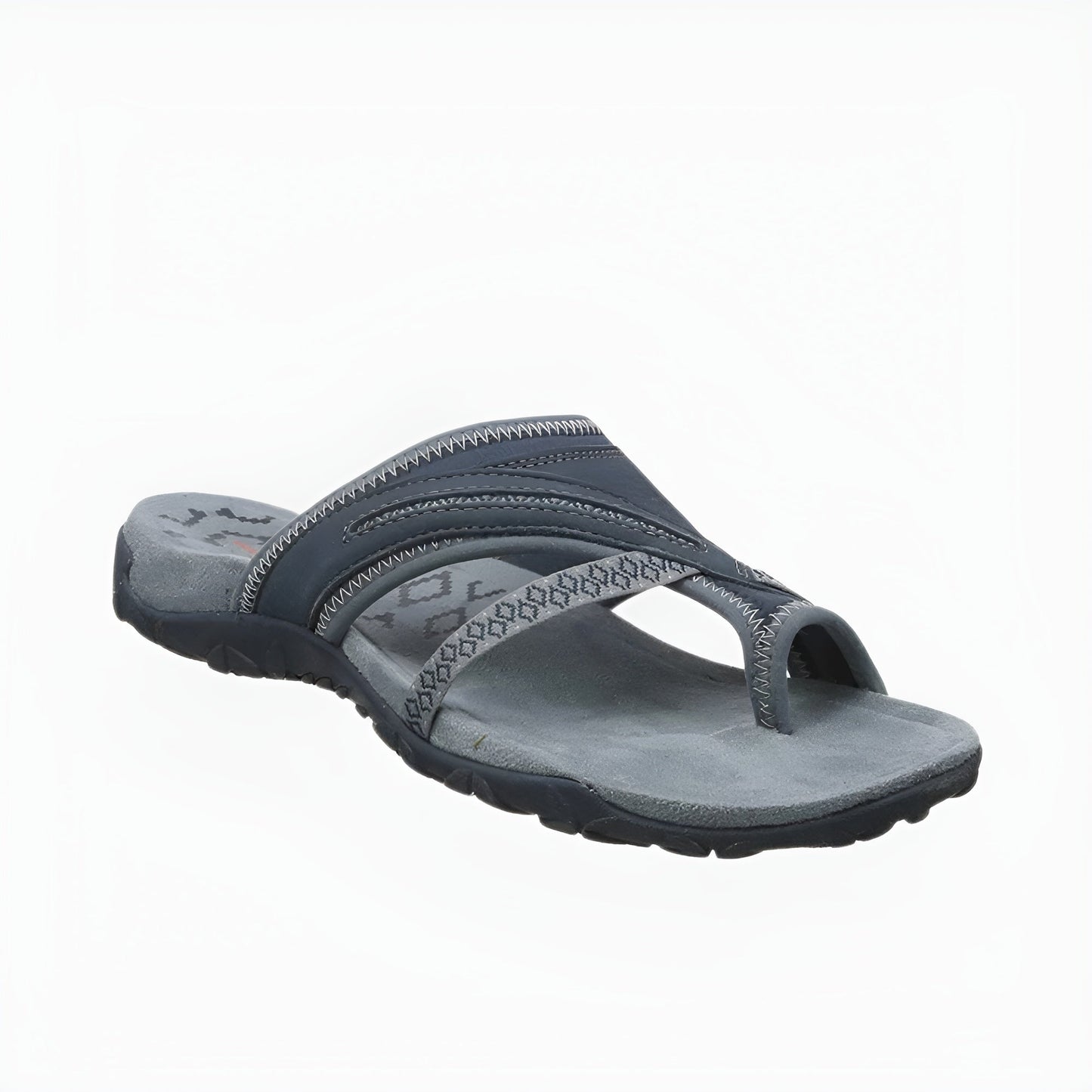 Sage Womens All Day Comfort Sandals With Cushioned Insoles And Arch Support With Adjustable Straps