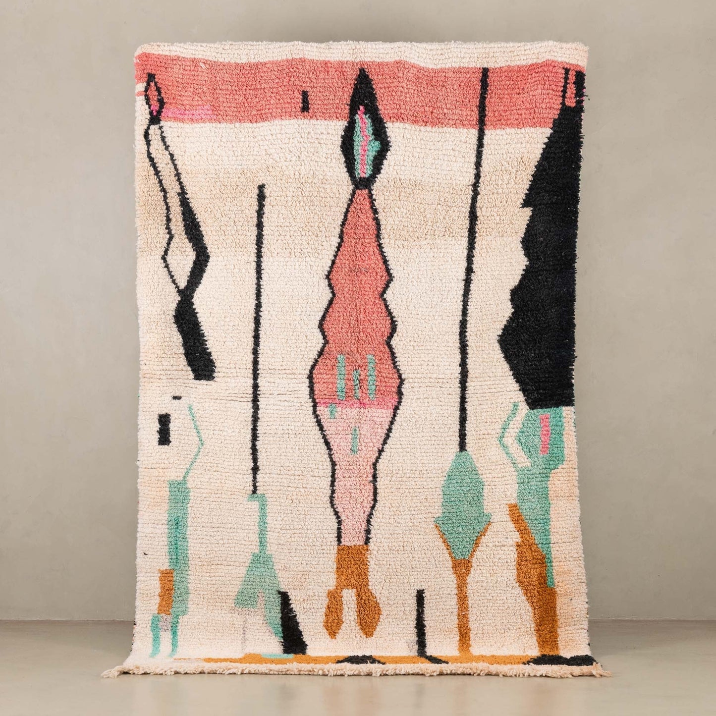 zahira - vintage boujad rug - TrendAura