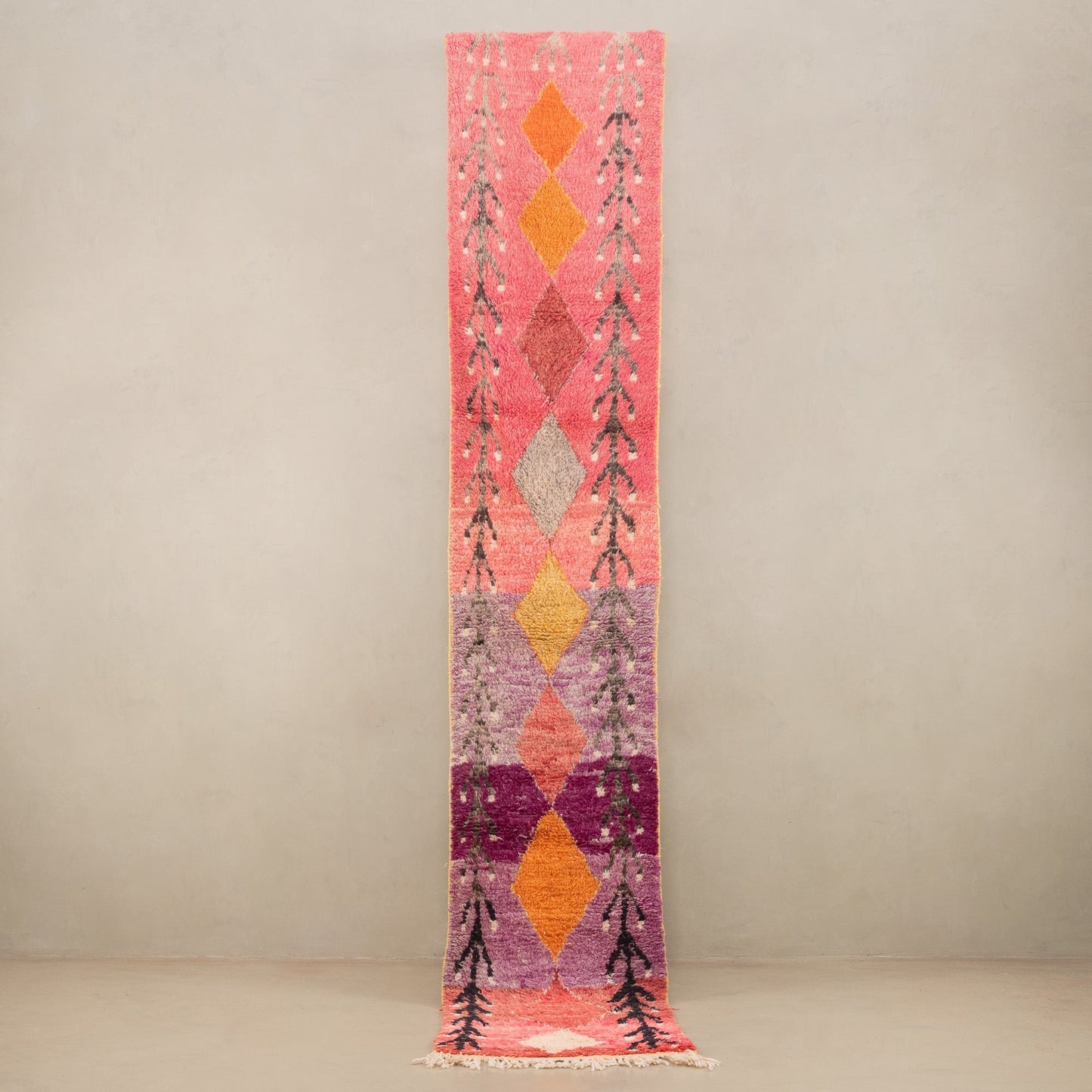 Zohour - vintage boujad rug - TrendAura