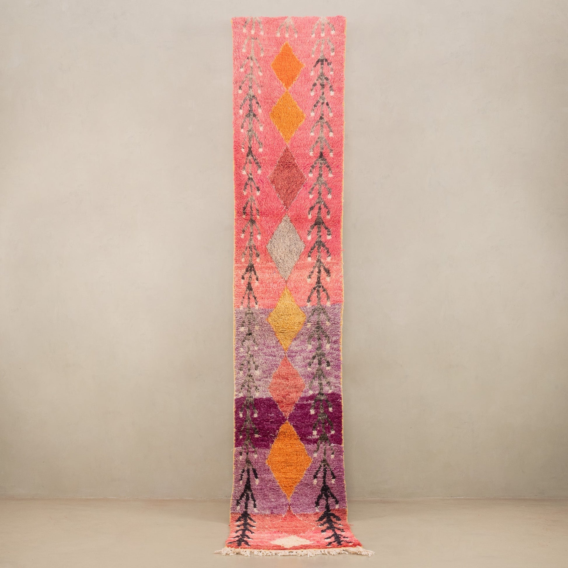 Zohour - vintage boujad rug - TrendAura