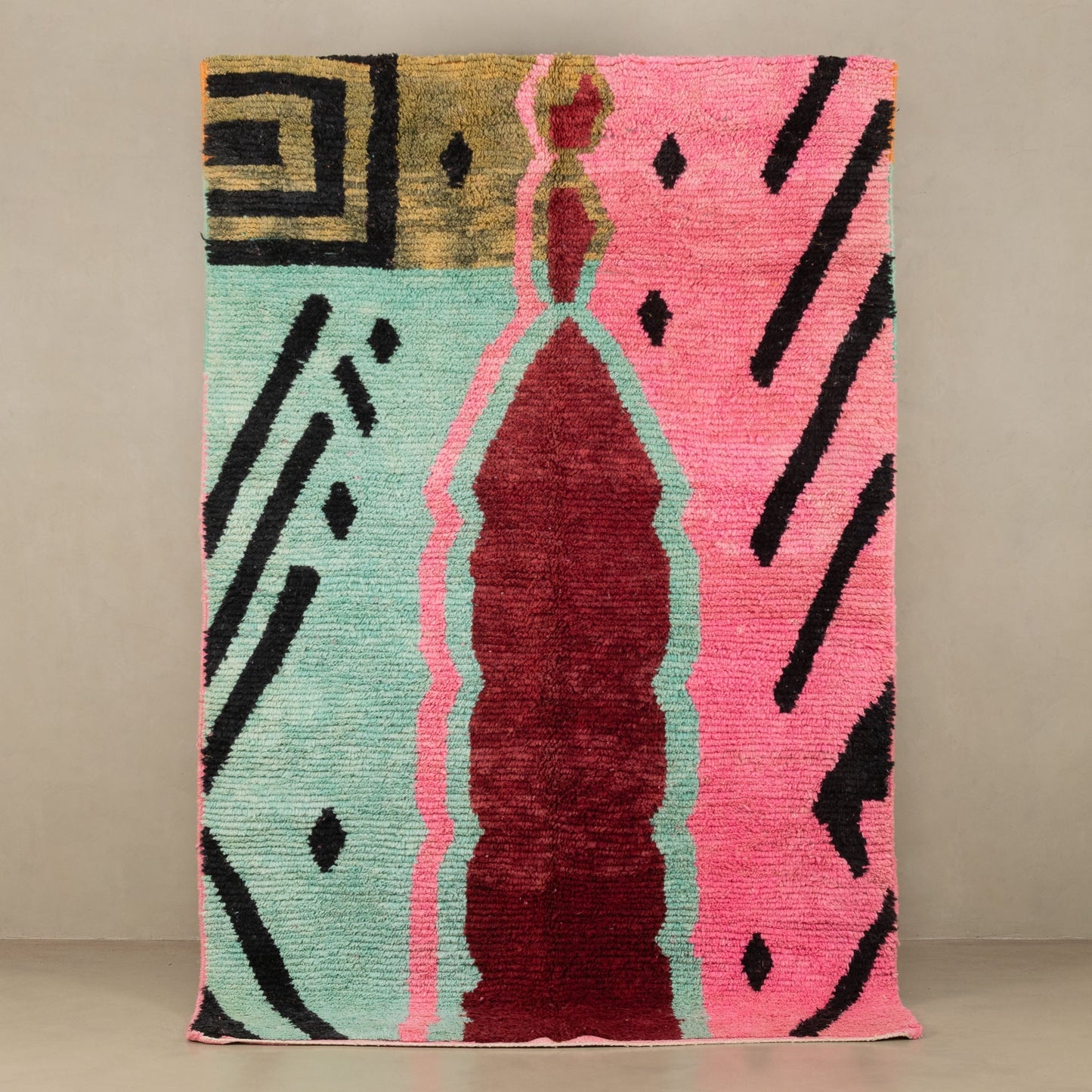 Zoubaida - vintage boujad rug - TrendAura