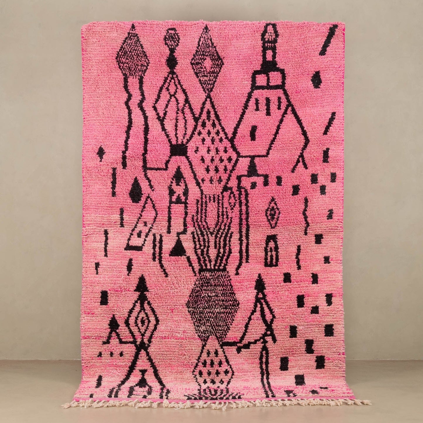 Zoubida - vintage boujad rug - TrendAura
