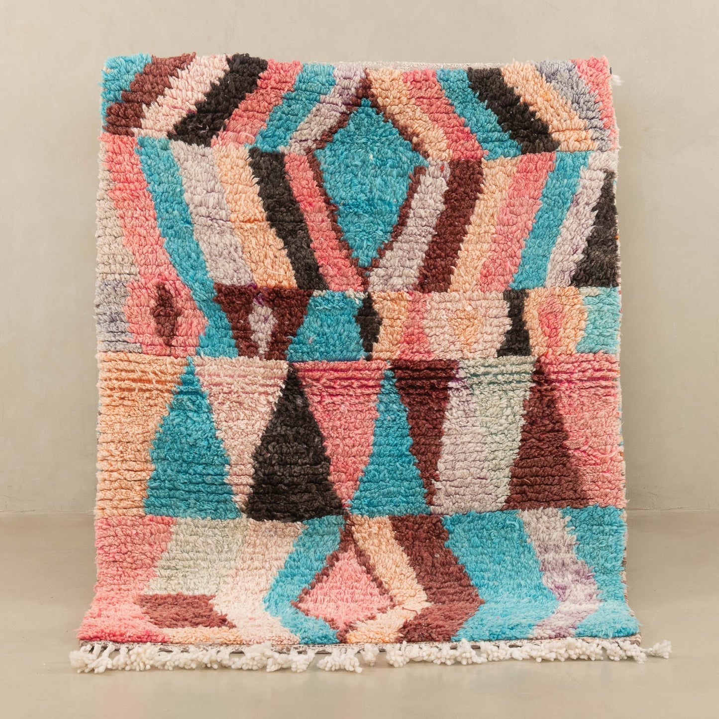 Zoulikha - vintage boujad rug - TrendAura