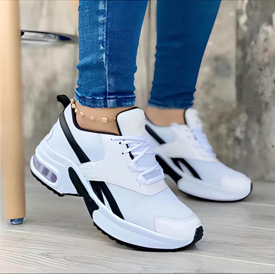 Luna Women's Ergonomic Sneakers Breathable All Day Comfort For City Walks And Casual Everyday Style